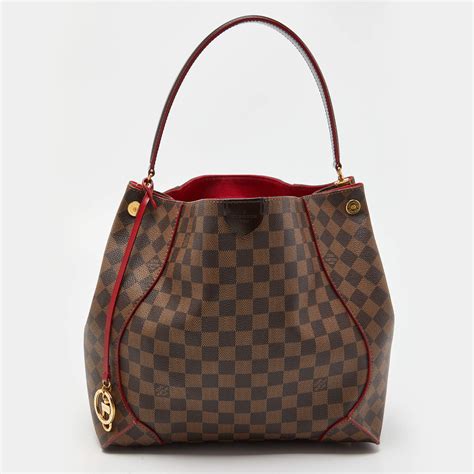 louis vuitton caissa hobo replica